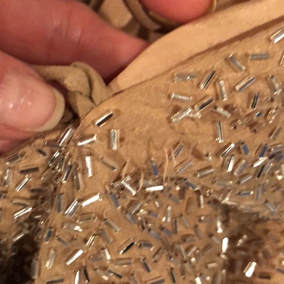 Sherri Hill beaded elegant dress. - Picture 11 of 12